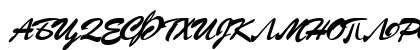 Brush ScriptD&amp;DCirilica Italic Preview