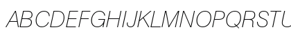 Swis721 Th BT Thin Italic Preview