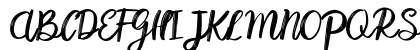 Karmany Regular Uppercase Preview