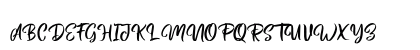 Magentasia Free Personal Use Regular Uppercase Preview