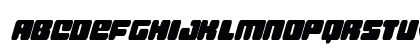 Hula Hoop Girl Condensed Ital Condensed Italic Preview