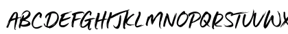 Just Wright - Demo Regular Uppercase Preview