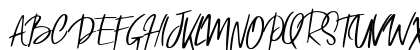 Robb Regular Uppercase Preview