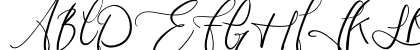 wandita Regular Uppercase Preview