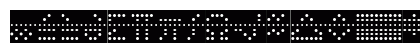 Papertape Regular Uppercase Preview