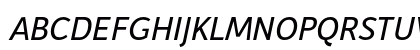 Depot Italic Uppercase Preview