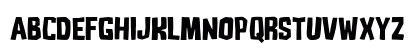 DJADOEL Regular Uppercase Preview