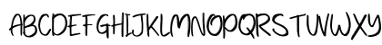 Park zoo Regular Uppercase Preview
