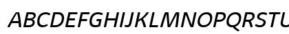 Kabrio Alternate Book Italic Preview