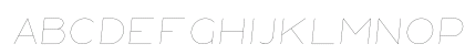 Bubbble Gum Italic Hairline Preview