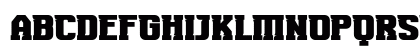 NOKRIOS Regular Uppercase Preview