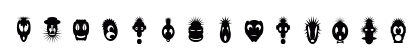26Faces Regular Uppercase Preview
