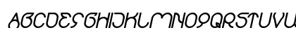 thefotosintesis Bold Italic Uppercase Preview