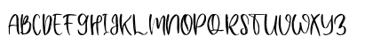 Farmhouse Regular Uppercase Preview