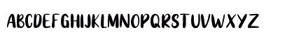 Anjellic Sans Regular Uppercase Preview