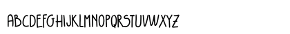 Murky Regular Uppercase Preview