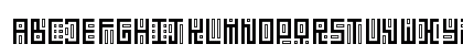 Kufication Unica Regular Uppercase Preview