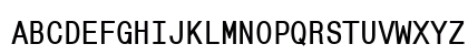 MonoCondensedCTT Bold Preview