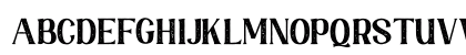 Zeviero Texture Uppercase Preview