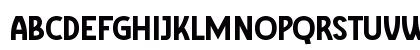 GEABOLT Regular Uppercase Preview