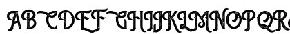 Sherlock Vintage Uppercase Preview