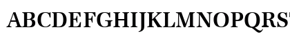 URW Antiqua T Regular Uppercase Preview