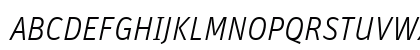 Unit-LightItalic Regular Preview