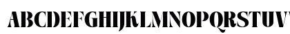 Godshome DEMO Regular Uppercase Preview