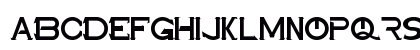 Maxwell Leonard Demo Regular Uppercase Preview