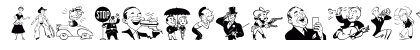 FaceCutsEight Regular Preview