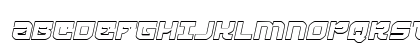 Crimson Destroyer Outline Italic Outline Italic Preview