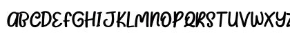 Yello Lemon Regular Uppercase Preview