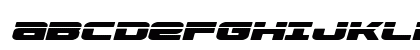 Speed Phreak Semi-Italic Semi-Italic Preview