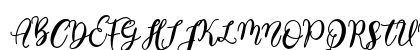 stilsa Regular Uppercase Preview