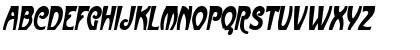FrenchBeanCondensed Oblique Font
