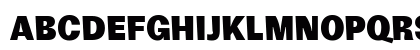 Boring Sans B Trial Heavy Uppercase Preview
