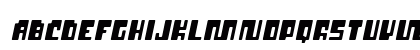 P22 Cusp Round Slant Italic Uppercase Preview