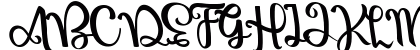 Nour Manise Regular Uppercase Preview