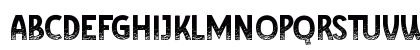 GEABOLG Regular Uppercase Preview