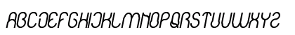 Baby Superhero Italic Preview
