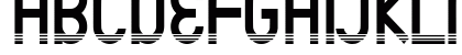 adidog 3 stripe DEMO Regular Uppercase Preview