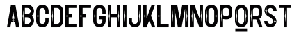 Montelgo Sans Serif Regular Uppercase Preview