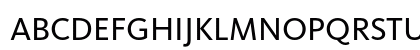 KievitPro-Book Regular Uppercase Preview