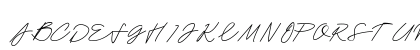 Symponi Regular Uppercase Preview