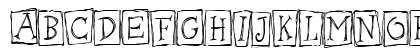 Urban Scrawl Boxed Regular Uppercase Preview
