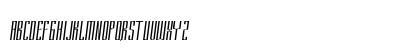 DELACRUZ Personal Use Regular Uppercase Preview