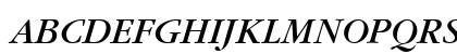 GaramondITC Italic Preview