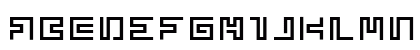 Superphunky Medium Uppercase Preview