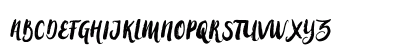 the theatre demo Regular Uppercase Preview