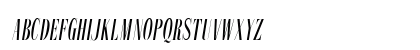 Imprimeur Oblique Uppercase Preview